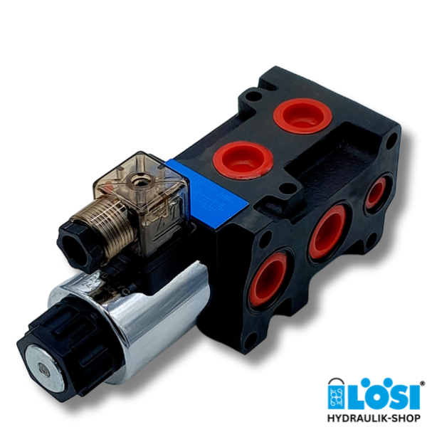4/2 Way Solenoid Valve 12V – Hydraulic NG06 Cetop3 – Replaces 4WE6GA, RPE3-062