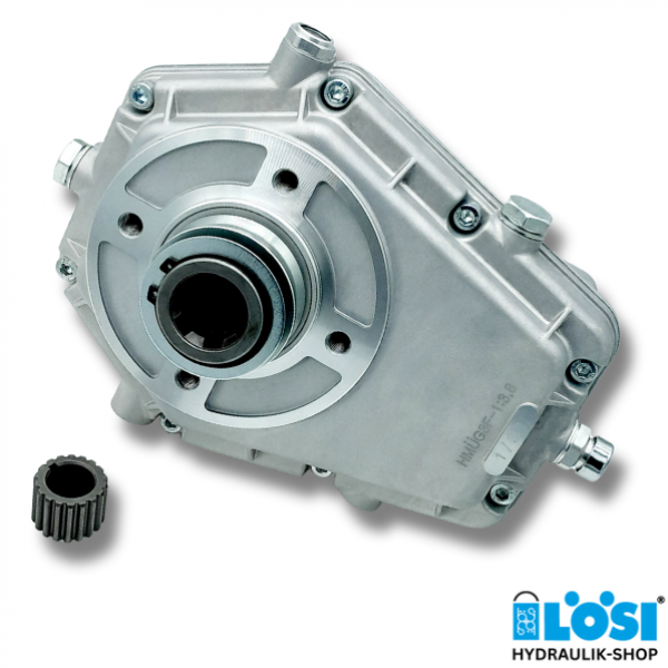 Transmission gearbox group 3 1:3,8 71004-6