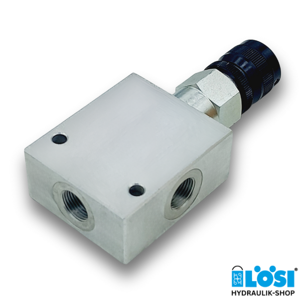 3-Way Flow Control Valve with Handwheel 3/8 inch