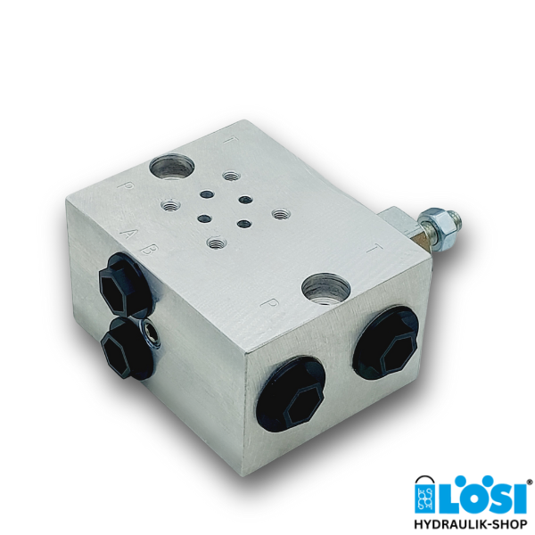 Base Plate 1-fold with DBV, NG04