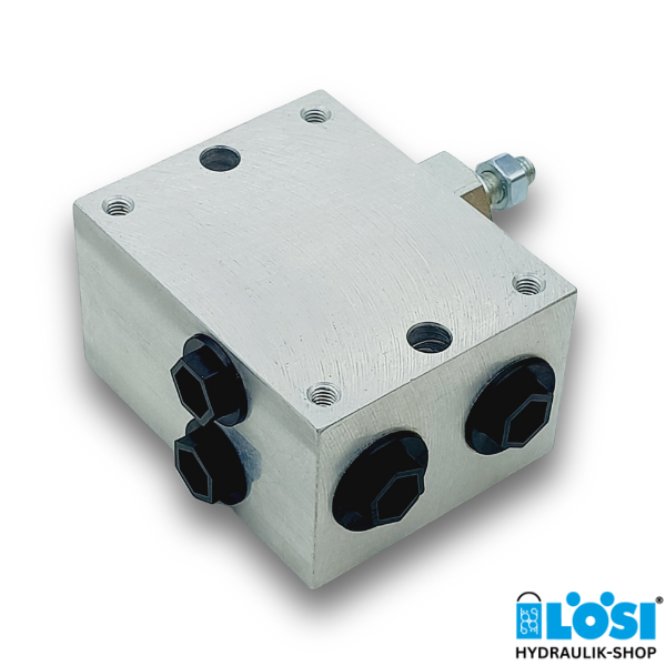 Base Plate 1-fold with DBV, NG04
