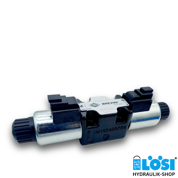 4/3-Way Valve NG06 with Deutsch Coil, P - T Connected