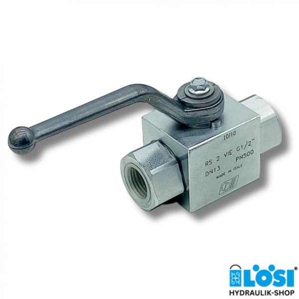 2/2-way ball valve 3/8"
