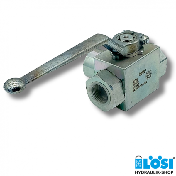 3/2-Wege Kugelhahn 3/8"