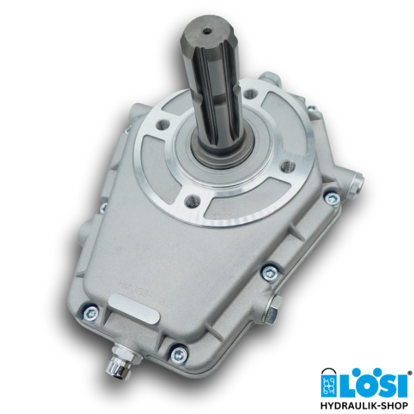 Transmission/PTO gearbox group 3 1:3,8 70001-6