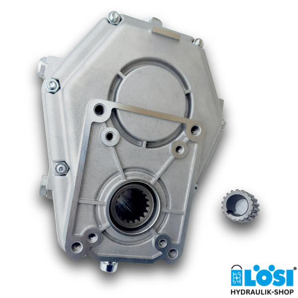 Transmission/PTO gearbox group 3 1:3,8 70001-6, cast version