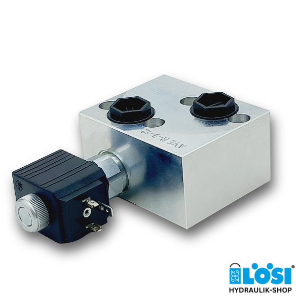 AVE-R-3-12V DC Shut-off Valve Electric for EPM / EPRM