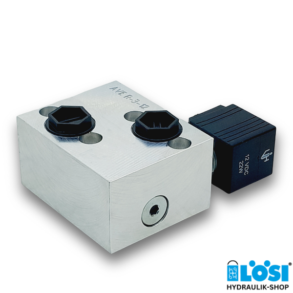 AVE-R-3-12V DC Shut-off Valve Electric for EPM / EPRM