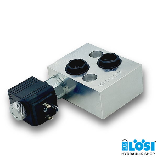 AVE-S-3-24VDC Electric Shut-off Valve for EPMS