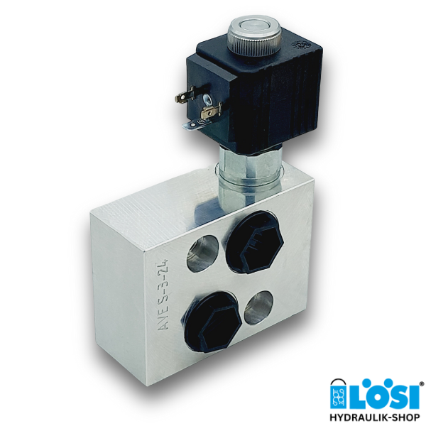 AVE-S-3-24VDC Electric Shut-off Valve for EPMS