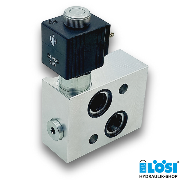 AVE-S-3-24VDC Electric Shut-off Valve for EPMS