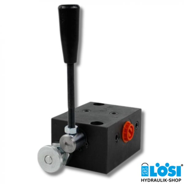 Abschaltventil mit Drossel für EPM/EPRM, Typ AV-R-07-G
