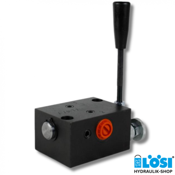 Abschaltventil mit Drossel für EPM/EPRM, Typ AV-R-07-G