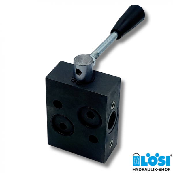 BDS1202 (AV-S-03-G), 4/3 Wegeventil (Abschaltventil) EPMS Motoren