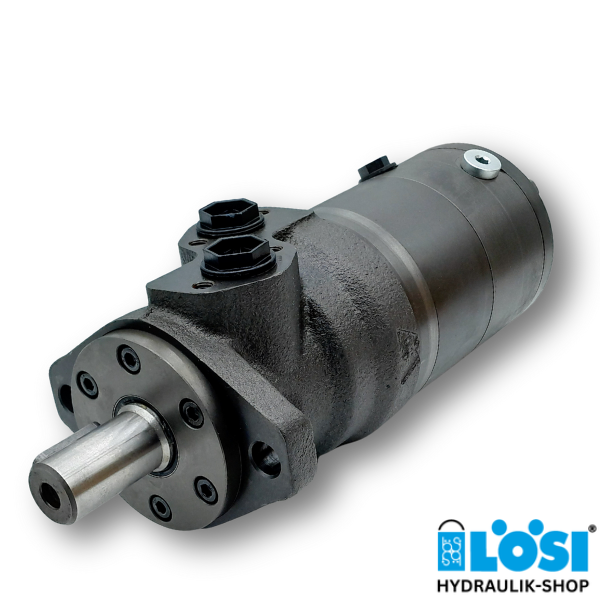 BD/EPRM-N 315 C D Hydraulikmotor mit integr. Bremse in RAL9005