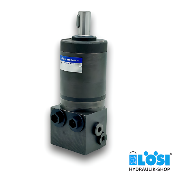 EPMM-D 20 C Hydraulic Motor with PRV 50