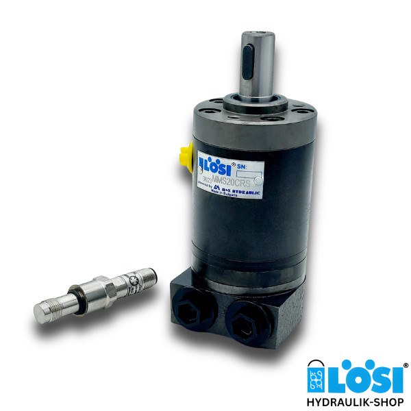 EPMM-S 20 C RS Hydraulic Motor with Speed Sensor