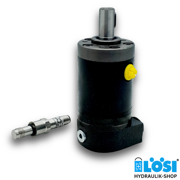 EPMM-S 20 C RS Hydraulic Motor with Speed Sensor