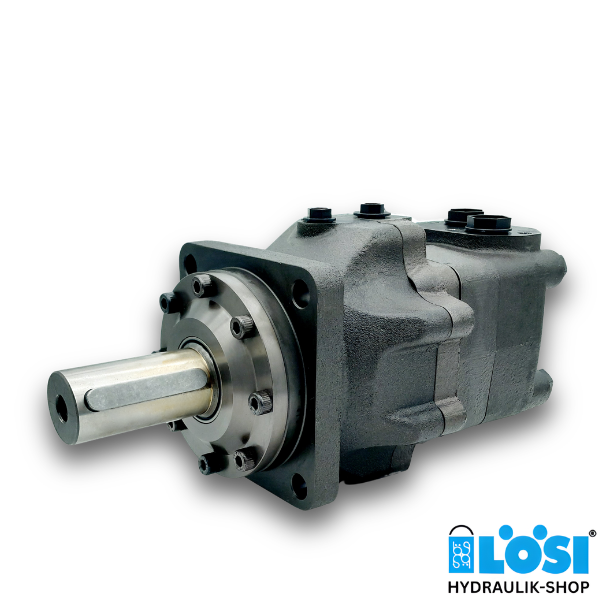 EPMT/B 400 C Hydraulic Motor with integr. Brake