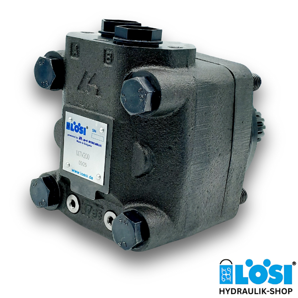 EPMT-V 315 Short Hydraulic Motor