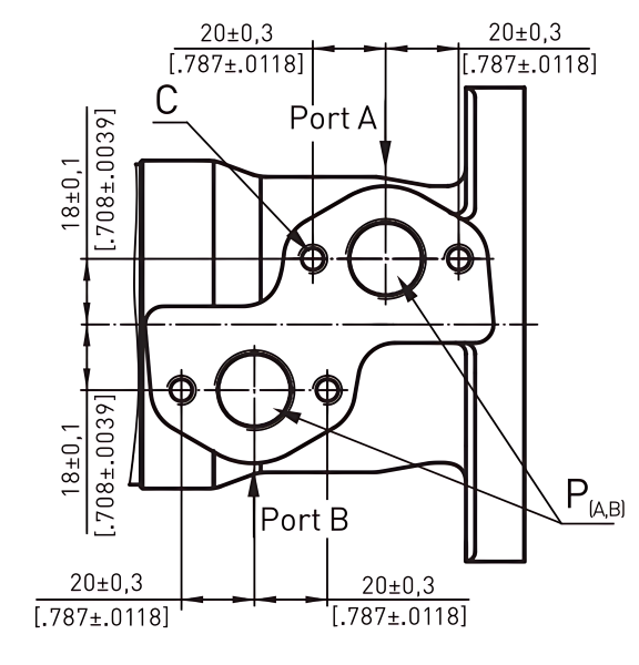 EPM 80 SB Hydraulic Motor