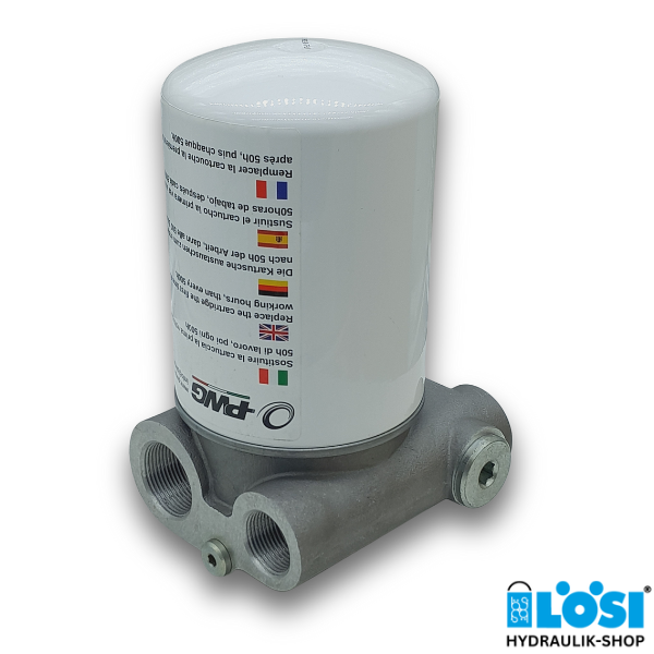 Saug / Rücklauffilter für PWG Axialkolbenpumpen, WF15000