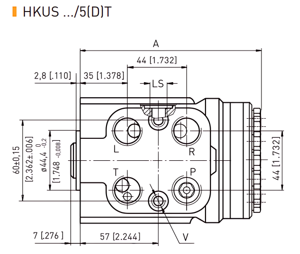 HKUS 160/5DT-150 Steering Unit