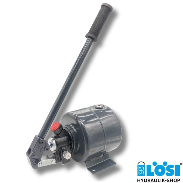 HPCD-S-12-HP4 Handpumpe mit 4 Liter Tank und Hebel