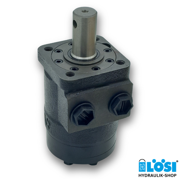 HP-Q 125 H 01 RAL 9005 G1/2" Hydraulikmotor