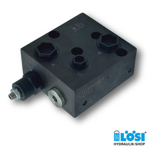 KPBR-250-1 E single acting overcenter valve for EPMS