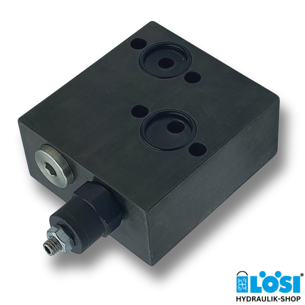 KPBR-250-1 E single acting overcenter valve for EPMS