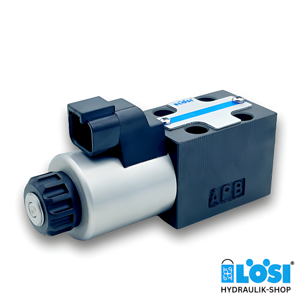4/2-Way Hydraulic Valve NG04, 24V, DT04, Normally Closed A, B, P, T