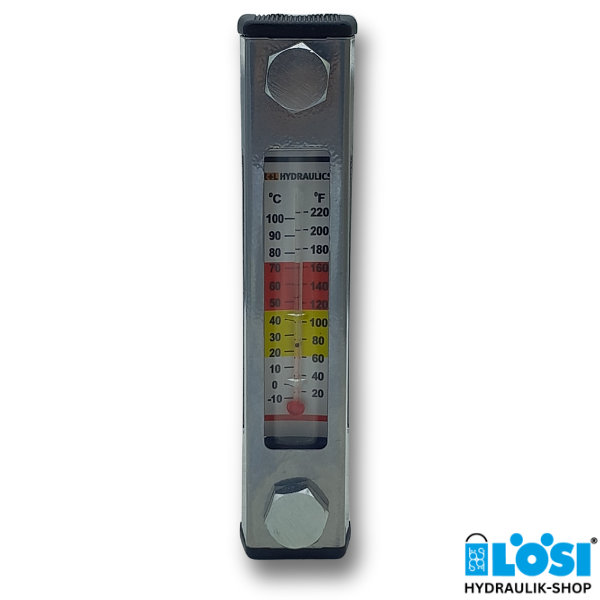 Ölstandsanzeiger 127mm mit Thermometer