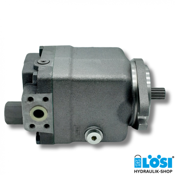 Axial piston pump PAPB40RSD, 41.59 cm3/rev, 13-tooth shaft, clockwise rotation