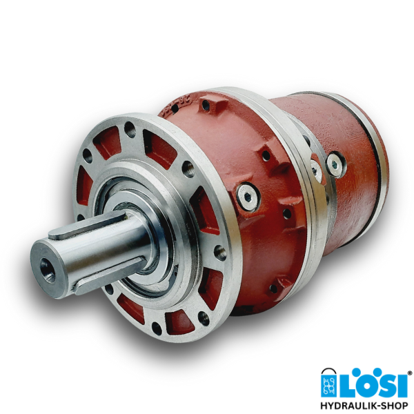 Planetary Gearbox RR 105 D MC 11.27:1 + RF 2/14