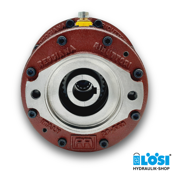 Planetary Gearbox RR 105 D MC 11.27:1 + RF 2/14