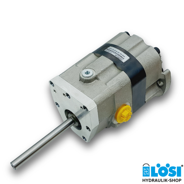Rotary Piston Motor RSA 04S HDW SII Version