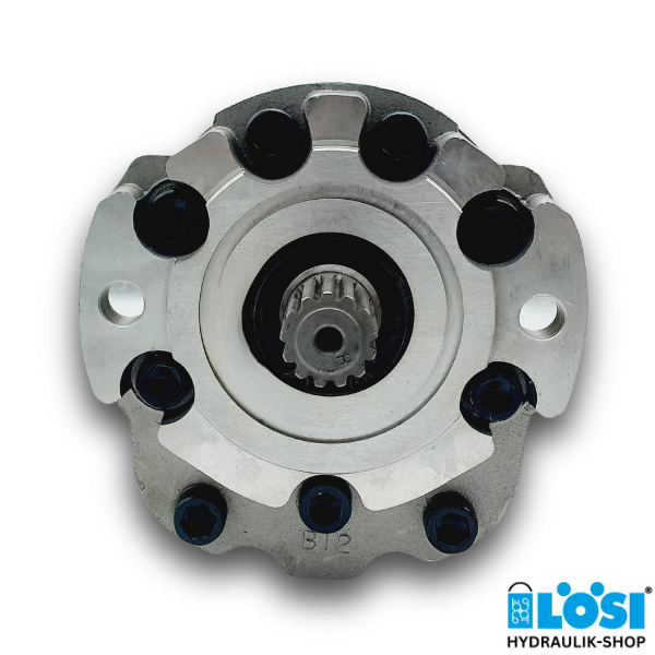 Rotary Piston Motor RSA 04S HDW SII Version