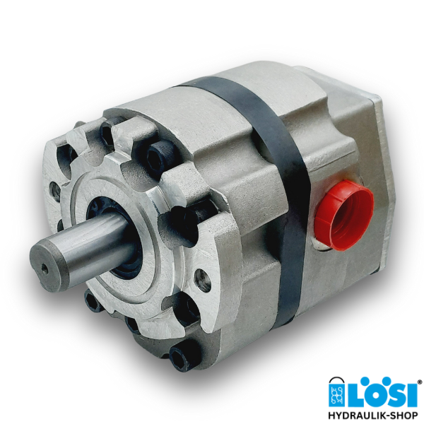 Kreiskolbenmotor RSA 04 K Welle 25,4