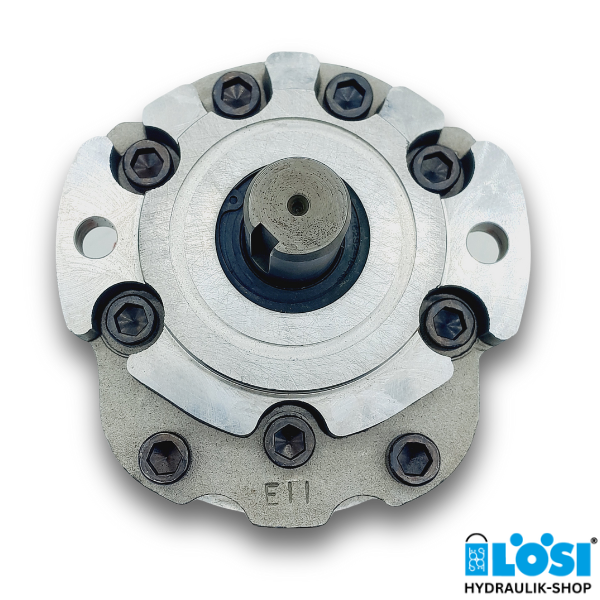 Kreiskolbenmotor RSA 04 K Welle 25,4