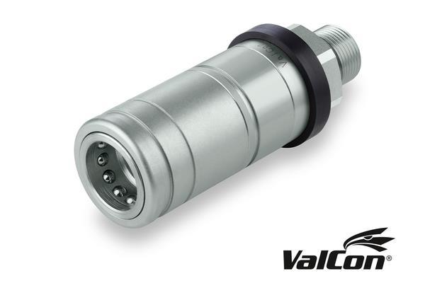 PUSH-PULL FEMALE COUPLING