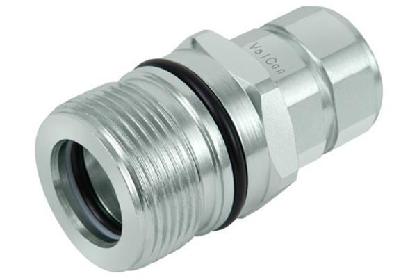 HD SCHRAUBKUPPLUNG MUFFE BG 3 1/2" BSP IG, PMAX. 400 BAR, NBR DICHTUNG, ValCon®