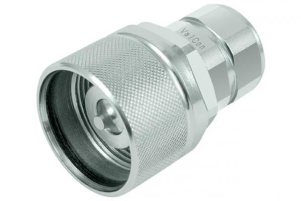 HD SCHRAUBKUPPLUNG STECKER, BG3, 1/2" BSP IG, PMAX 400 BAR, NBR DICHTUNG, ValCon®