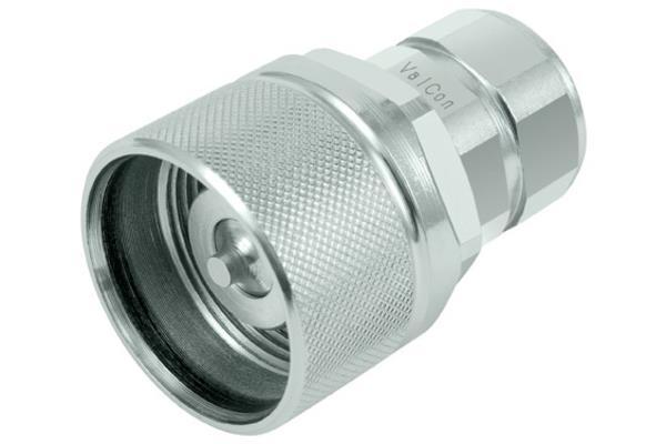 HD SCHRAUBKUPPLUNG STECKER, BG4, 3/4" BSP IG, PMAX 333 BAR, NBR DICHTUNG, ValCon®