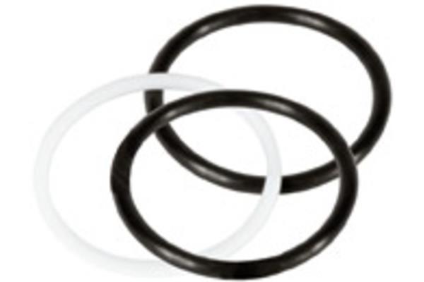 DICHTSATZ F. MUFFE(3X10ER SET) ValCon®-HDS4, BG4, NBR/PTFE STUETZ-, SICHERUNGS- U. O-RING
