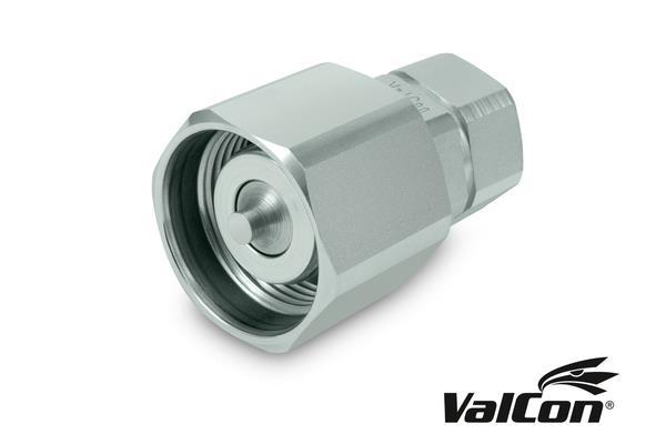 HD SCHRAUBKUPPLUNG STECKER, BG6, 3/4" BSP IG, PMAX 333 BAR, NBR DICHTUNG, ValCon®