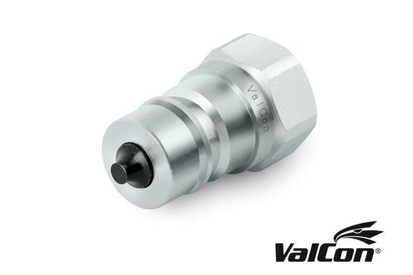 STECKKUPPLUNG STECKER IG 3/8" BSP, DN10, BG2 ValCon® ISO7241-1A
