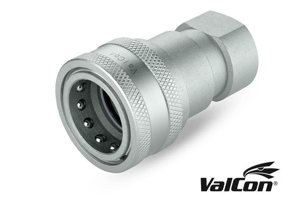 STECKKUPPLUNG MUFFE, IG 1/4" BSP, DN06, BG1, ValCon®, ISO7241-1B