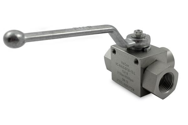 Valcon® changeover ball valve