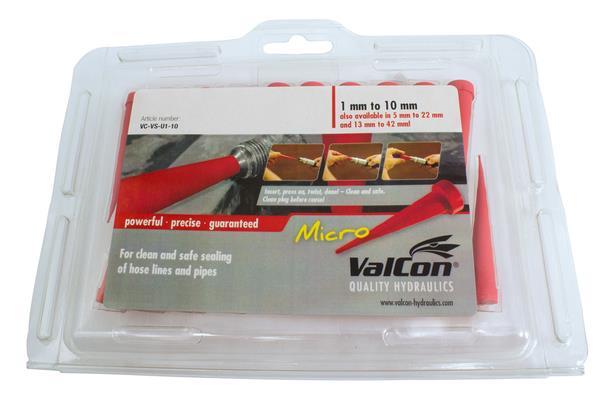 Valcon® Universal-Service-Stopfen